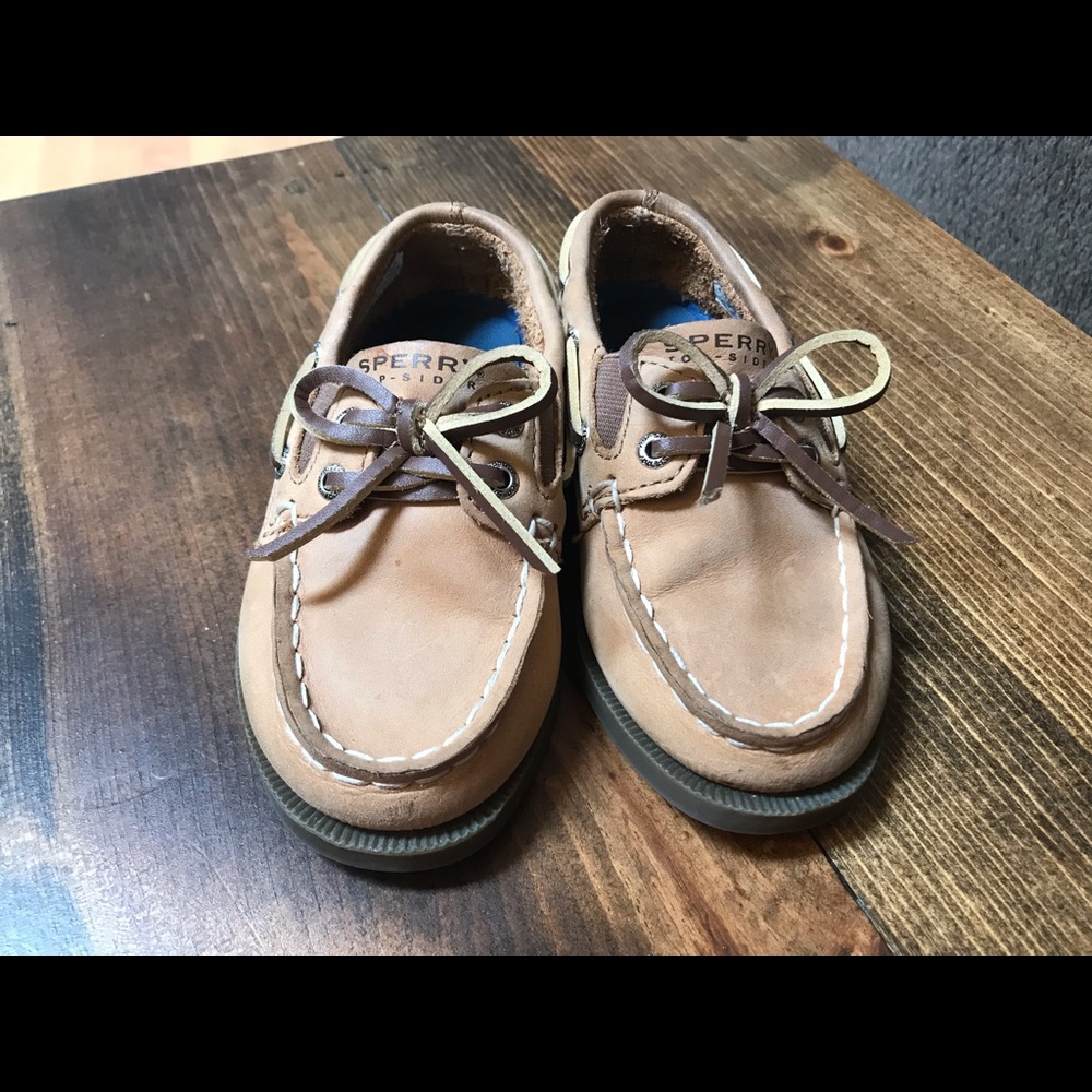 Toddler Sperry Loafer Boat Shoes